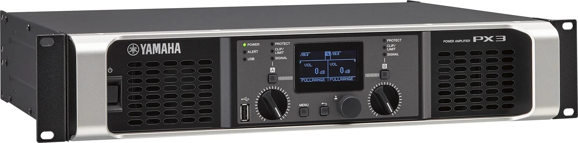 آمپلی فایر PX3 برند YAMAHA — تصویر ۹