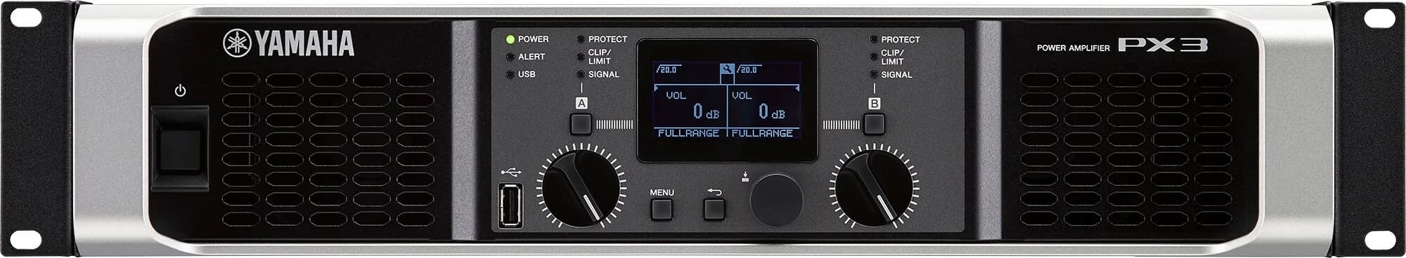آمپلی فایر PX3 برند YAMAHA — تصویر ۲