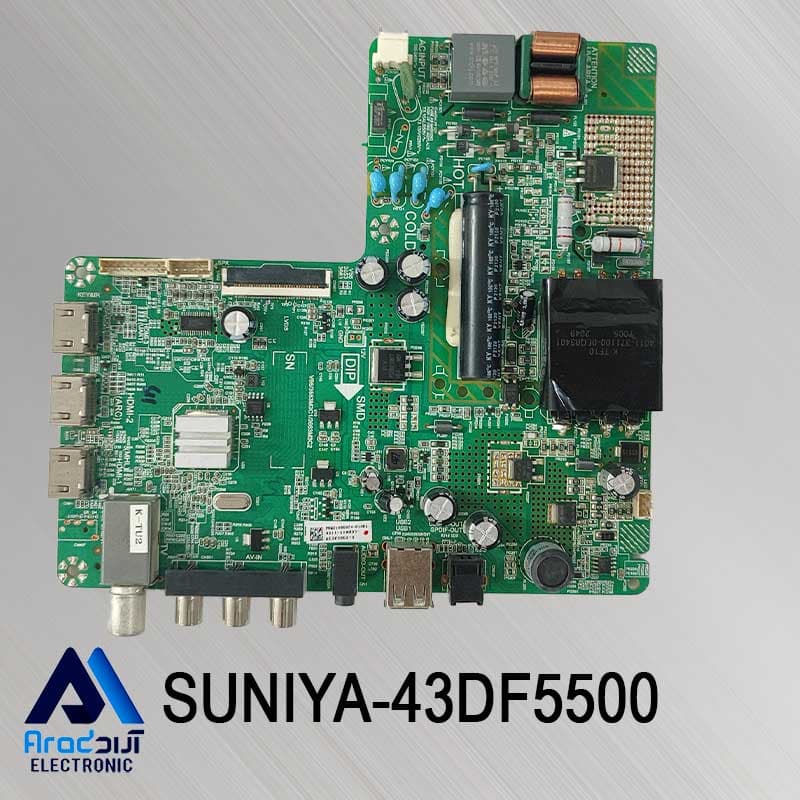 مین برد تلویزیون سونیا 43DF5500 — تصویر ۲