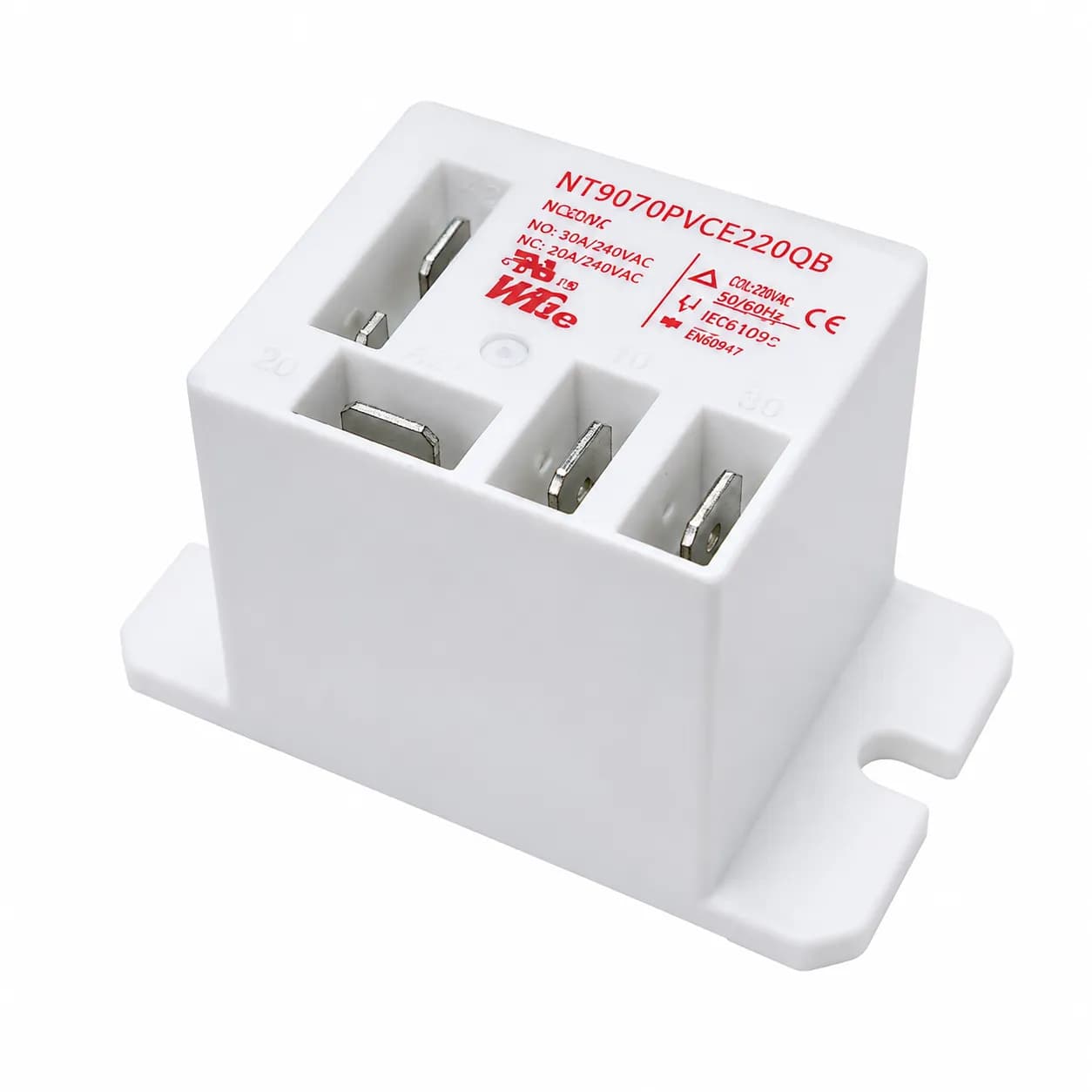 رله کولری فیش خور 220 ولت مدل NT90TPNCE220CB
