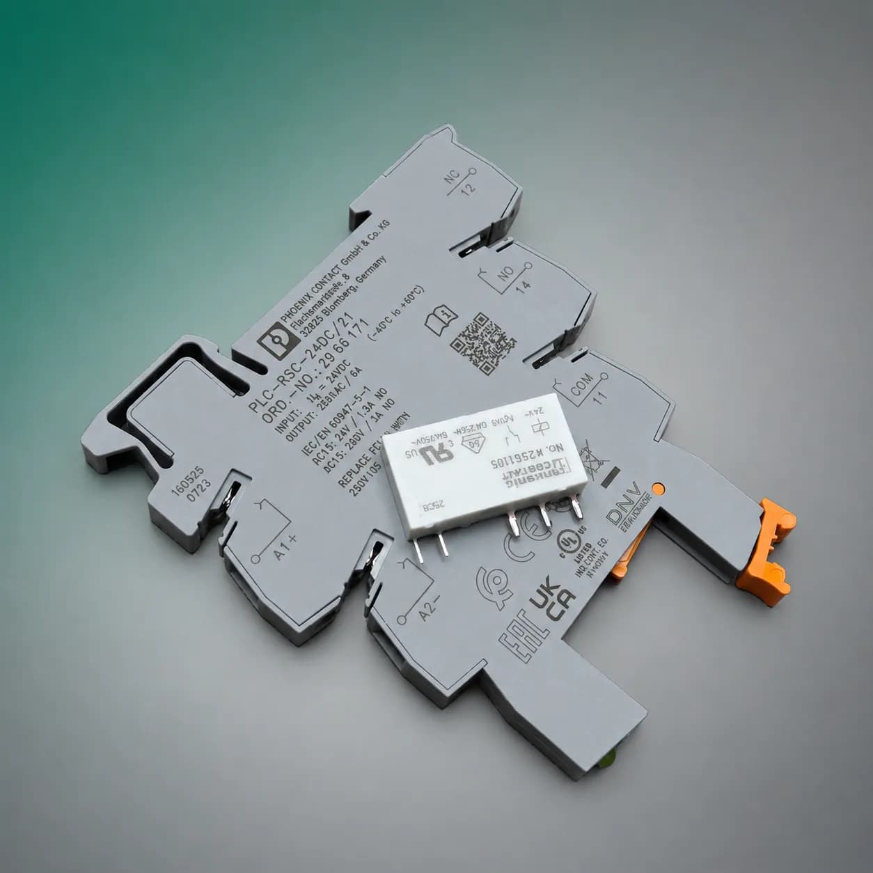 رله سوکت دار فونیکس Phoenix Relay | Socket 296671 رله همراه با سوکت — تصویر ۲