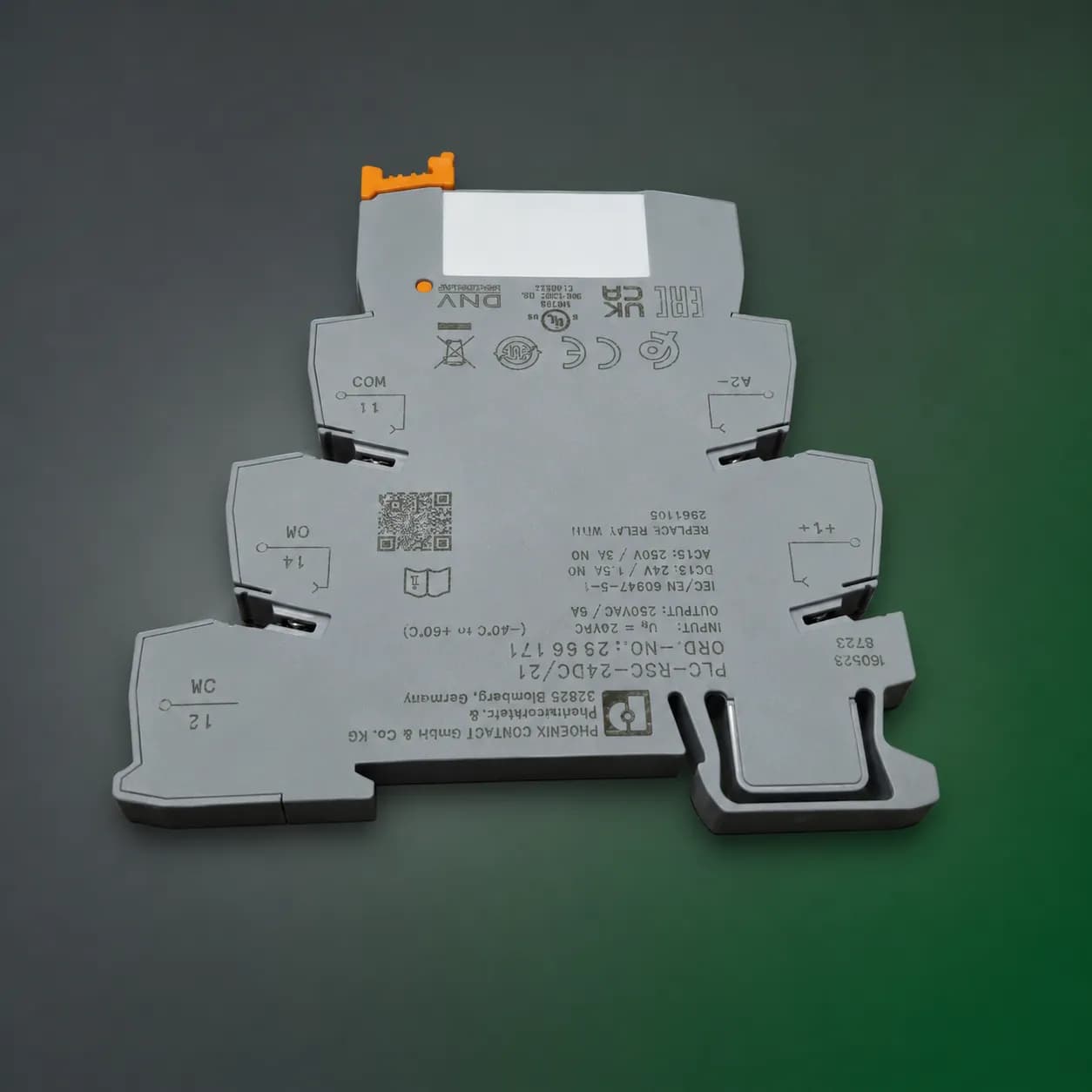 رله سوکت دار فونیکس Phoenix Relay | Socket 296671 رله همراه با سوکت — تصویر ۳