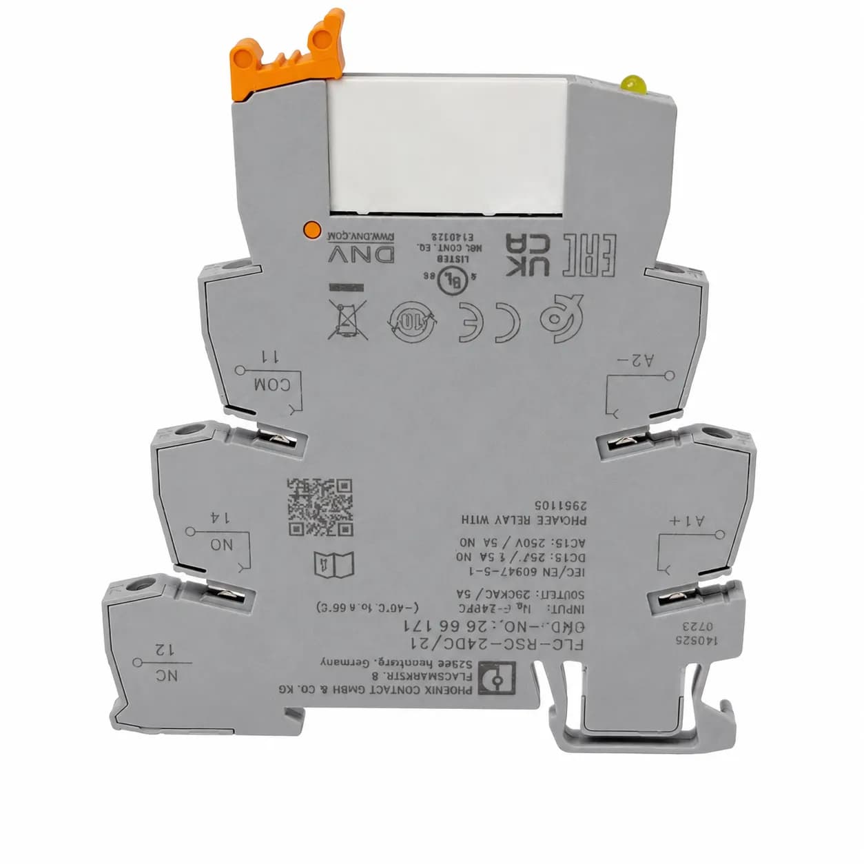 رله سوکت دار فونیکس Phoenix Relay | Socket 296671 رله همراه با سوکت — تصویر ۴