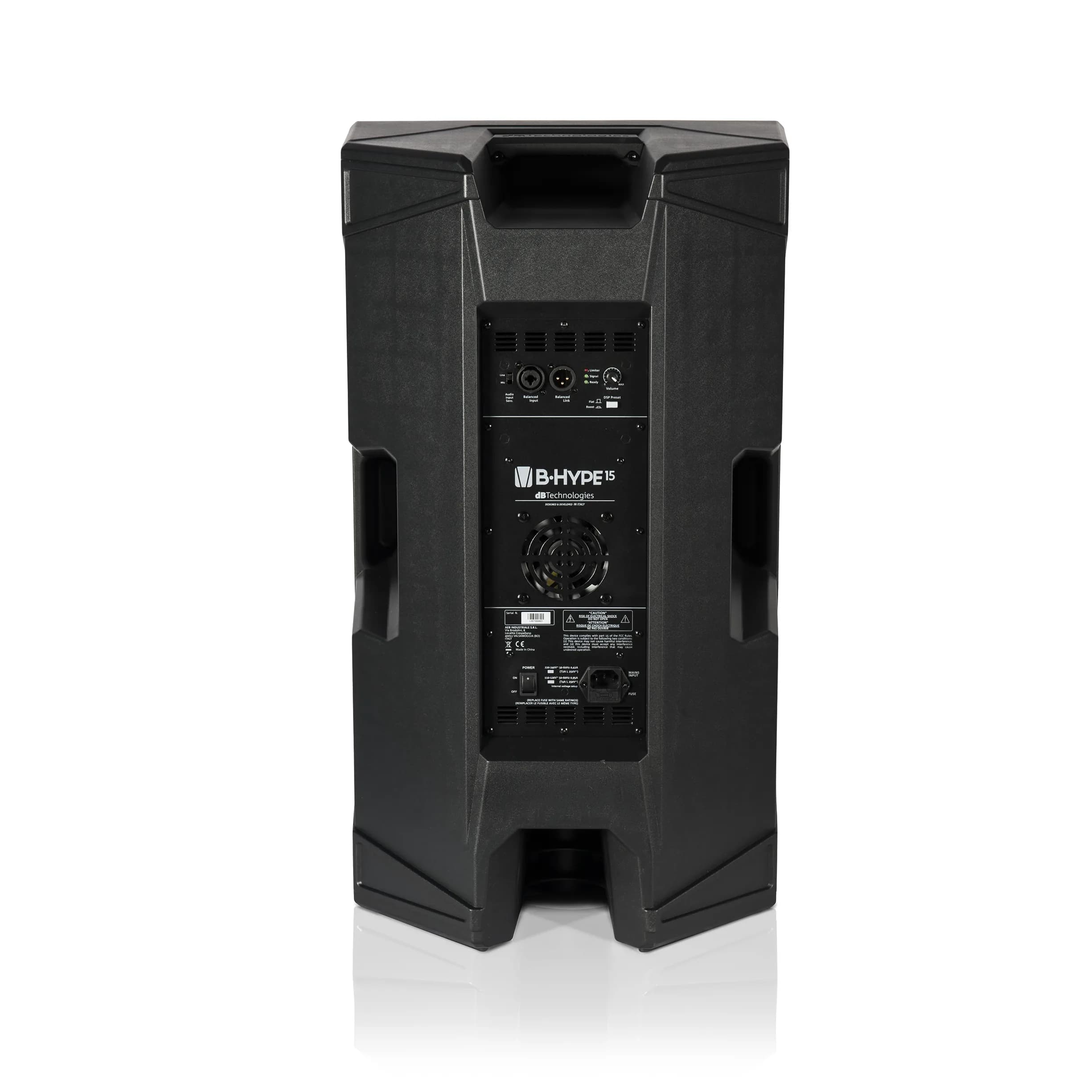 اسپیکر اکتیو دی‌بی‌تکنولوژیز بی‌هایپ ۱۵ | dB Technologies B-Hype 15 — تصویر ۲