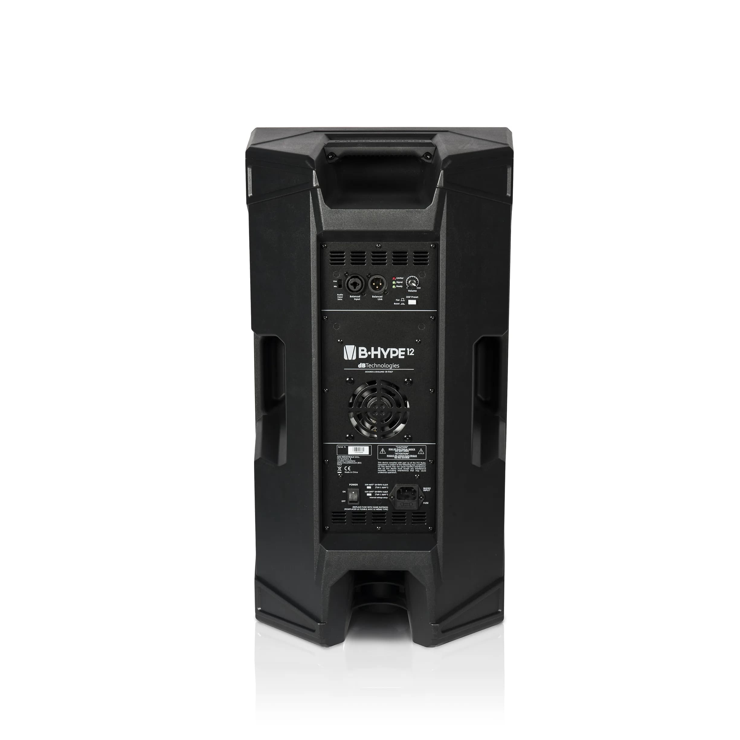 اسپیکر اکتیو دی‌بی‌تکنولوژیز بی‌هایپ ۱۲ | dB Technologies B-Hype 12 — تصویر ۲
