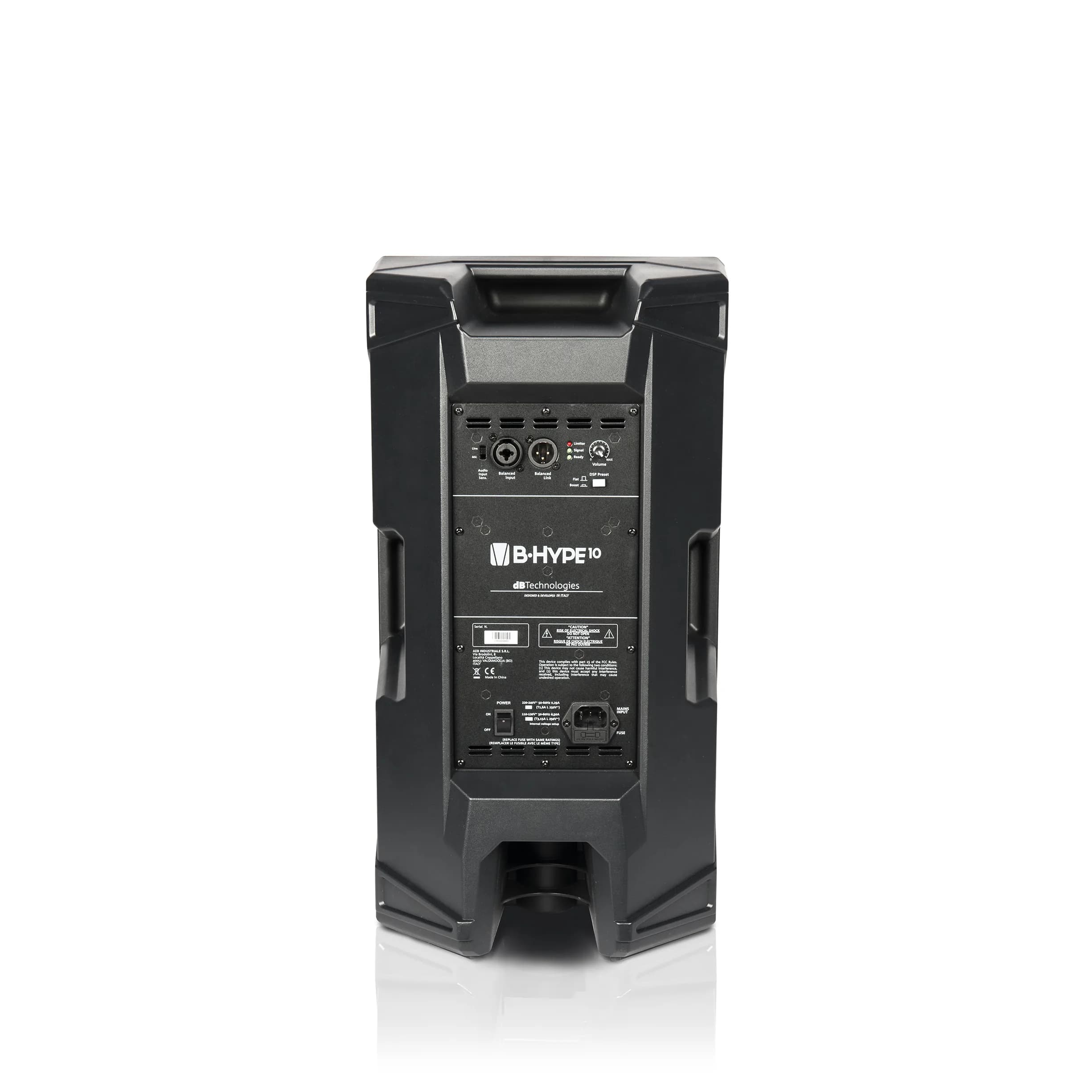 اسپیکر اکتیو دی‌بی‌تکنولوژیز بی‌هایپ ۱۰ | dB Technologies B-Hype 10 — تصویر ۳
