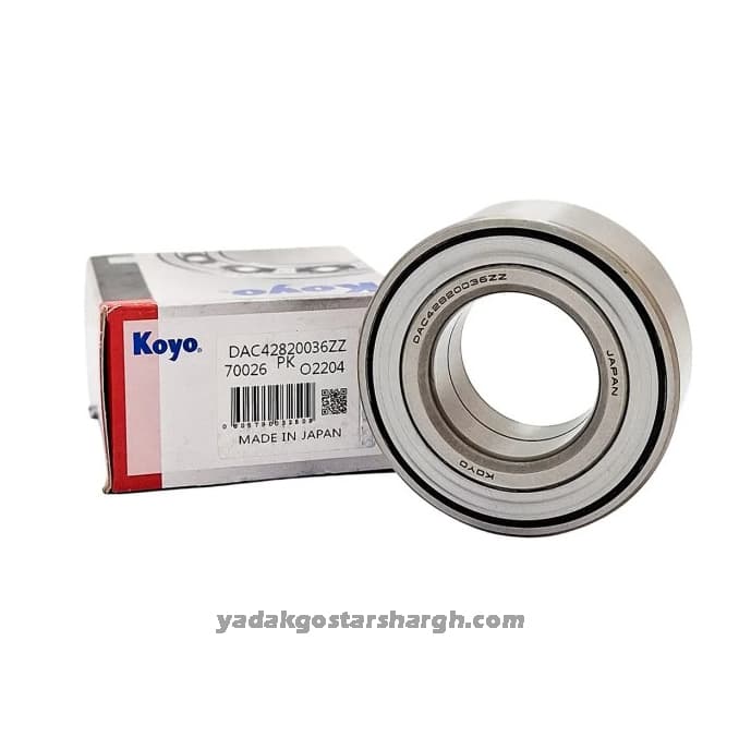 بلبرینگ چرخ جلو KOYO ژاپن-DAC42820036ZZ پژو405 — تصویر ۳