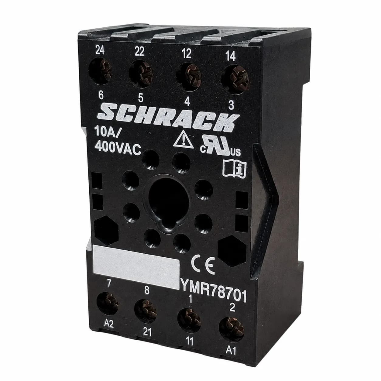 سوکت رله شراک 8 پایه 10 آمپر مدل Scharack YMR78701