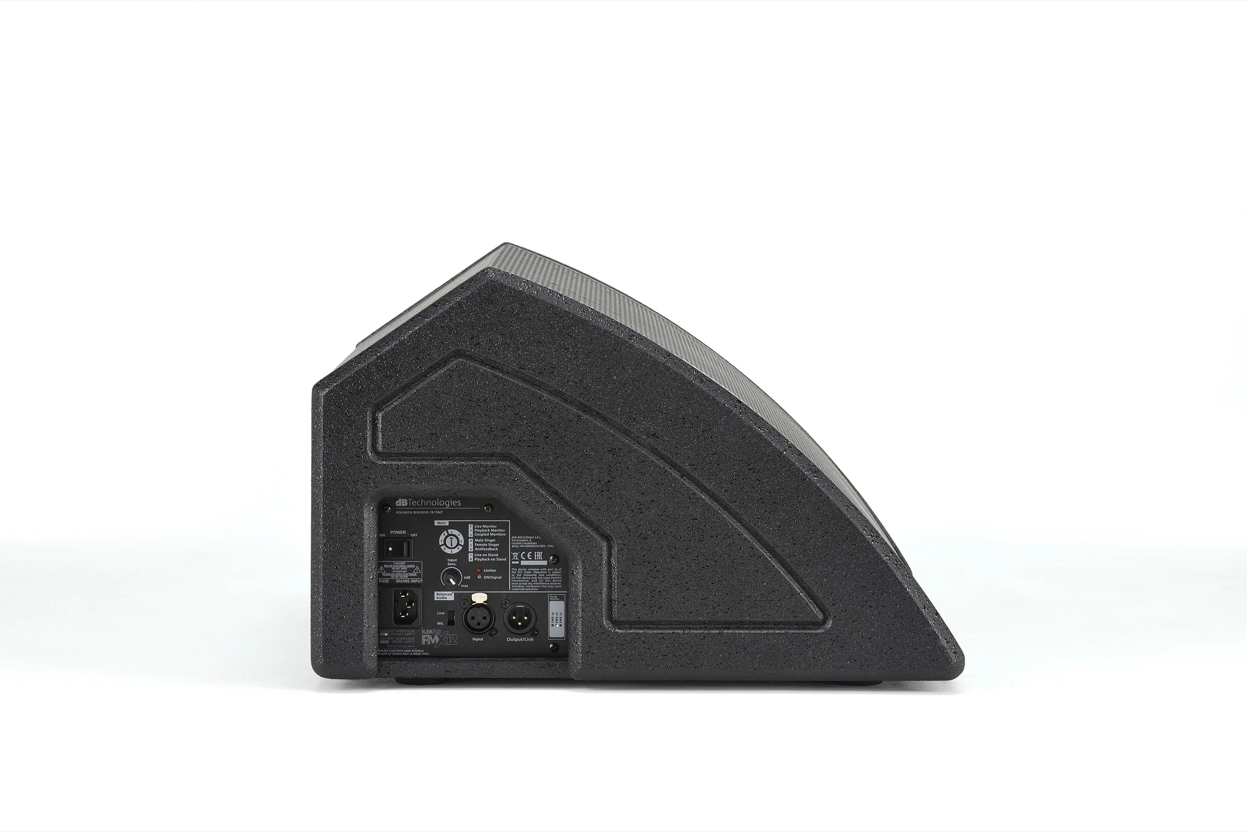مانیتور صحنه کواکسیال دی‌بی‌تکنولوژیز FMX12 | dB Technologies FMX12 — تصویر ۸