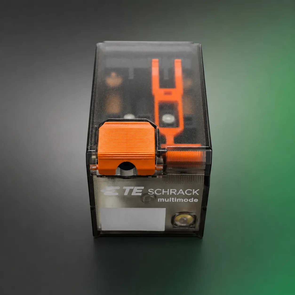 رله شراک شیشه ای 8 پایه گرد 10 آمپر 24 ولت Schrack Relay MT221024 DC — تصویر ۳