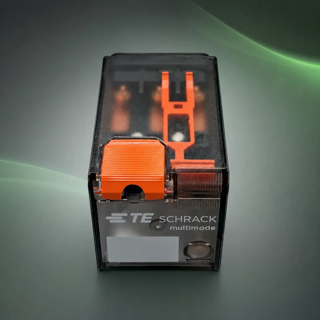 رله شراک شیشه ای 8 پایه گرد 10 آمپر 220 ولت Schrack Relay MT321012 — تصویر ۸