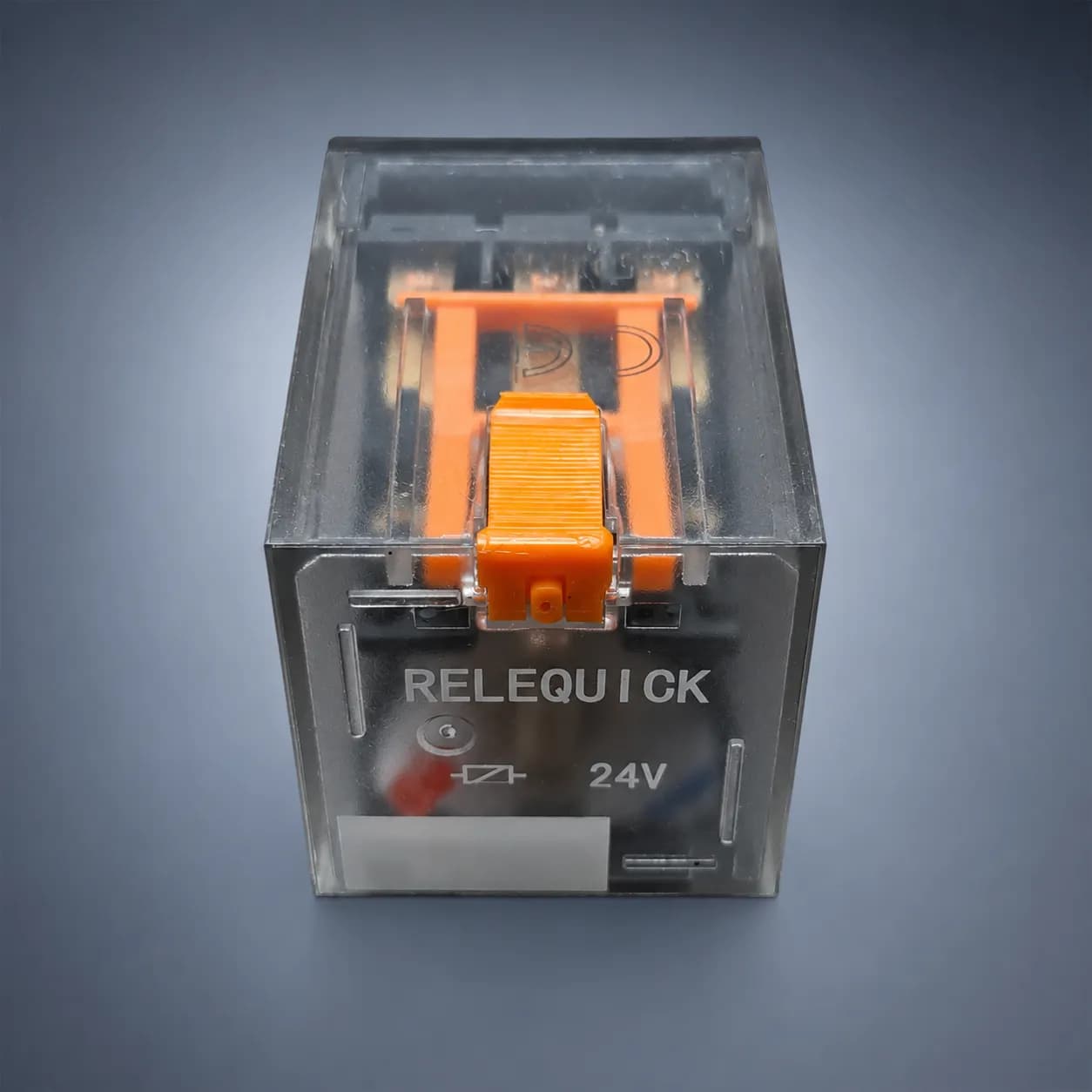 رله کوییک شیشه ای 11 پایه 10 آمپر 24 ولت Relequick RME30LT DC — تصویر ۸