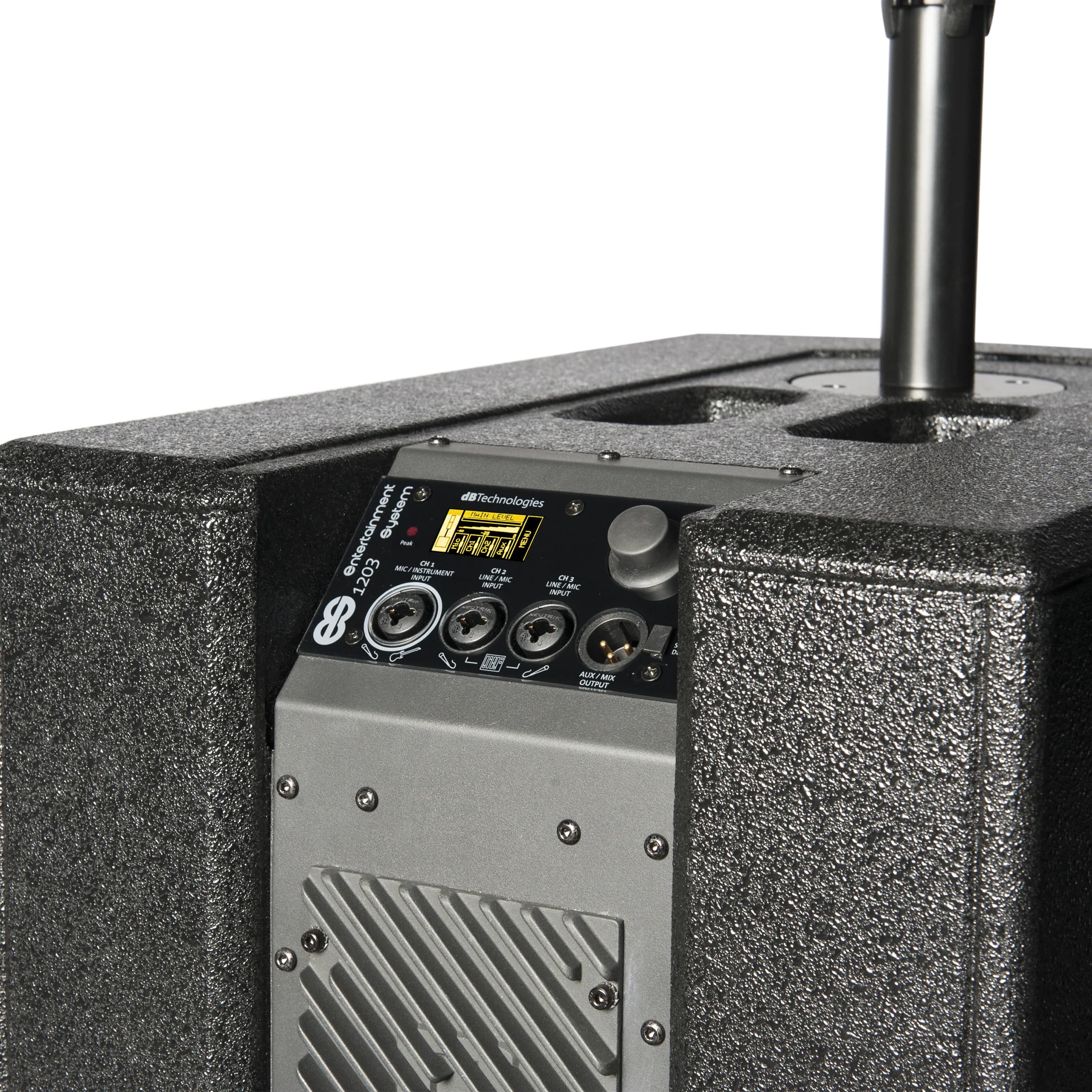 سیستم صوتی پرتابل کالمی دی‌بی‌تکنولوژیز ES1203 | dB Technologies ES1203 — تصویر ۴