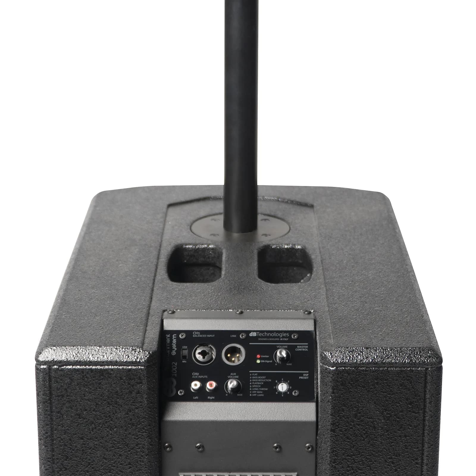 سیستم صوتی پرتابل کالمی مونو دی‌بی‌تکنولوژیز ES1002 | dB Technologies ES1002 — تصویر ۸