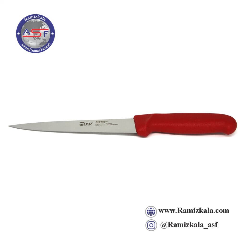 چاقوی بیخصی ایوو پرتغال اصل 18 سانتی (سایز 7) مدل باچرکات کد 32079.18.09 – Ivo 32079.18.09 butchercut 18 cm — تصویر ۷
