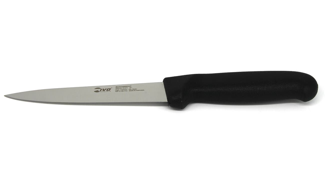 چاقوی بیخصی ایوو پرتغال اصل 15 سانتی (سایز 6) مدل باچرکات کد 32079.15.01 – Ivo 32079.15.01 butchercut 15 cm — تصویر ۲