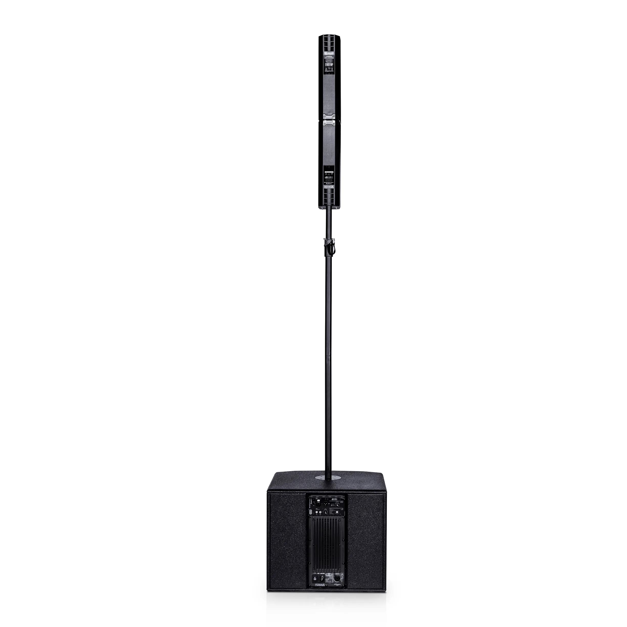 سیستم صوتی پرتابل کالمی دی‌بی‌تکنولوژیز ES802 | dB Technologies ES802 — تصویر ۸