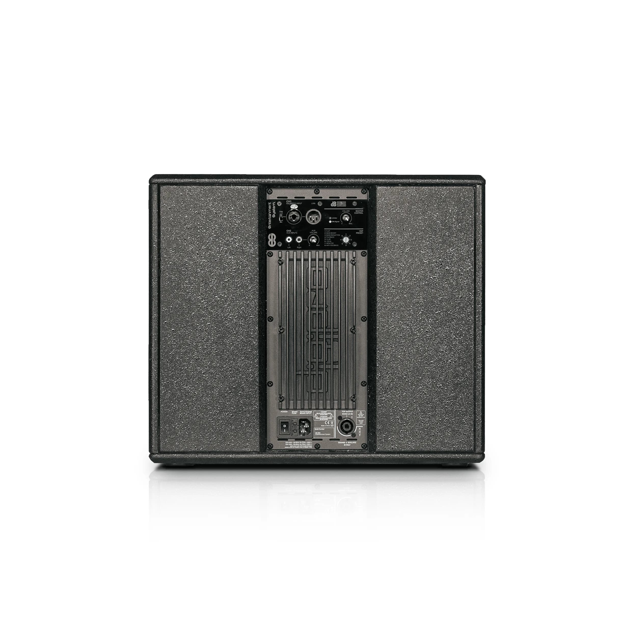 سیستم صوتی پرتابل کالمی دی‌بی‌تکنولوژیز ES802 | dB Technologies ES802 — تصویر ۴