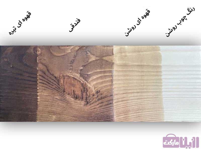 شلف دیواری چوبی عرض ۲۰ آسان نصب — تصویر ۴