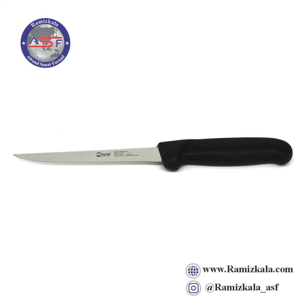 چاقوی بیخصی ایوو پرتغال اصل 15 سانتی (سایز 6) مدل باچرکات کد 32011.15.01 – Ivo 32011.15.01 butchercut 15cm