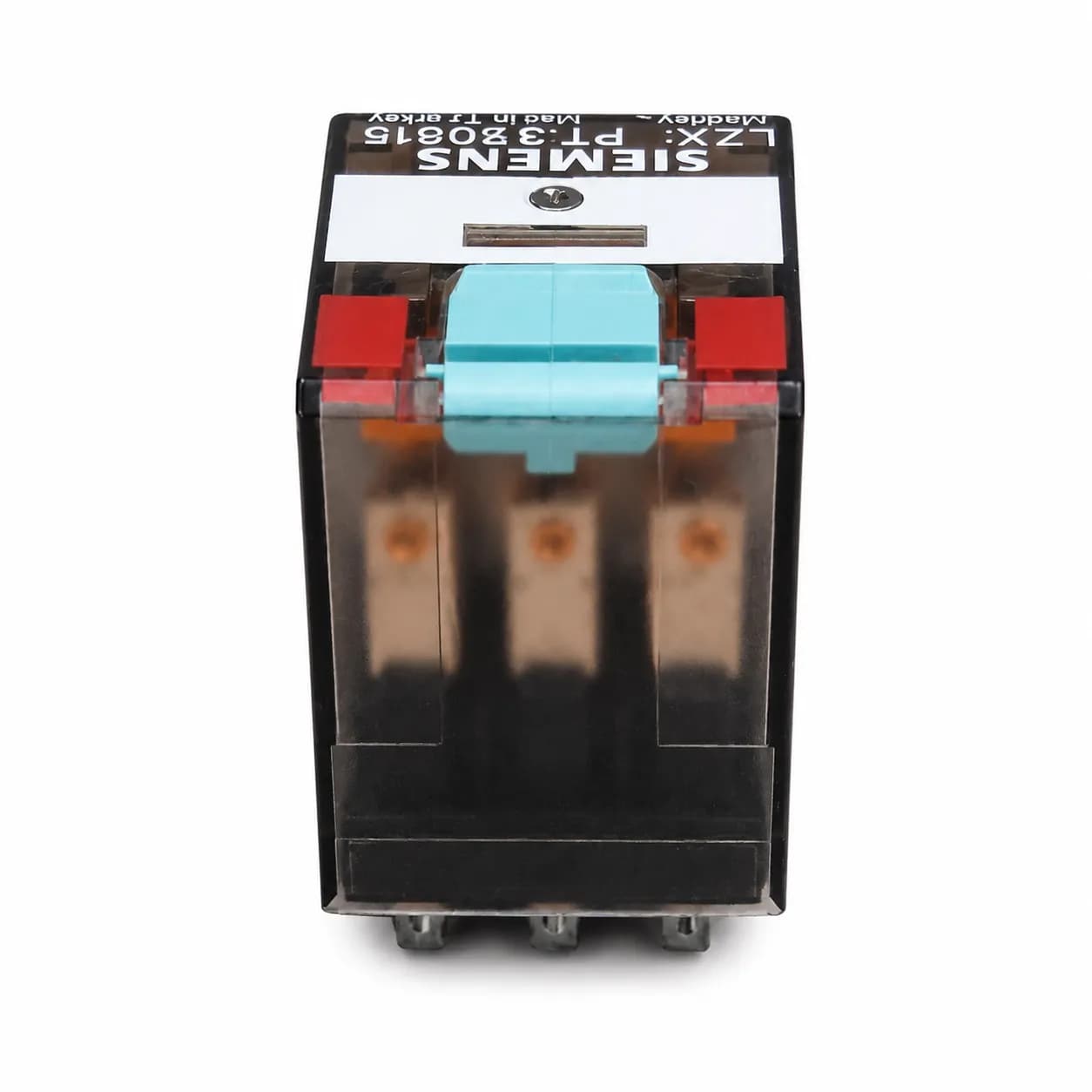 رله شراک شیشهای 11 پایه 115 ولت 10 آمپر Relay Schrack simens PT370615 — تصویر ۷