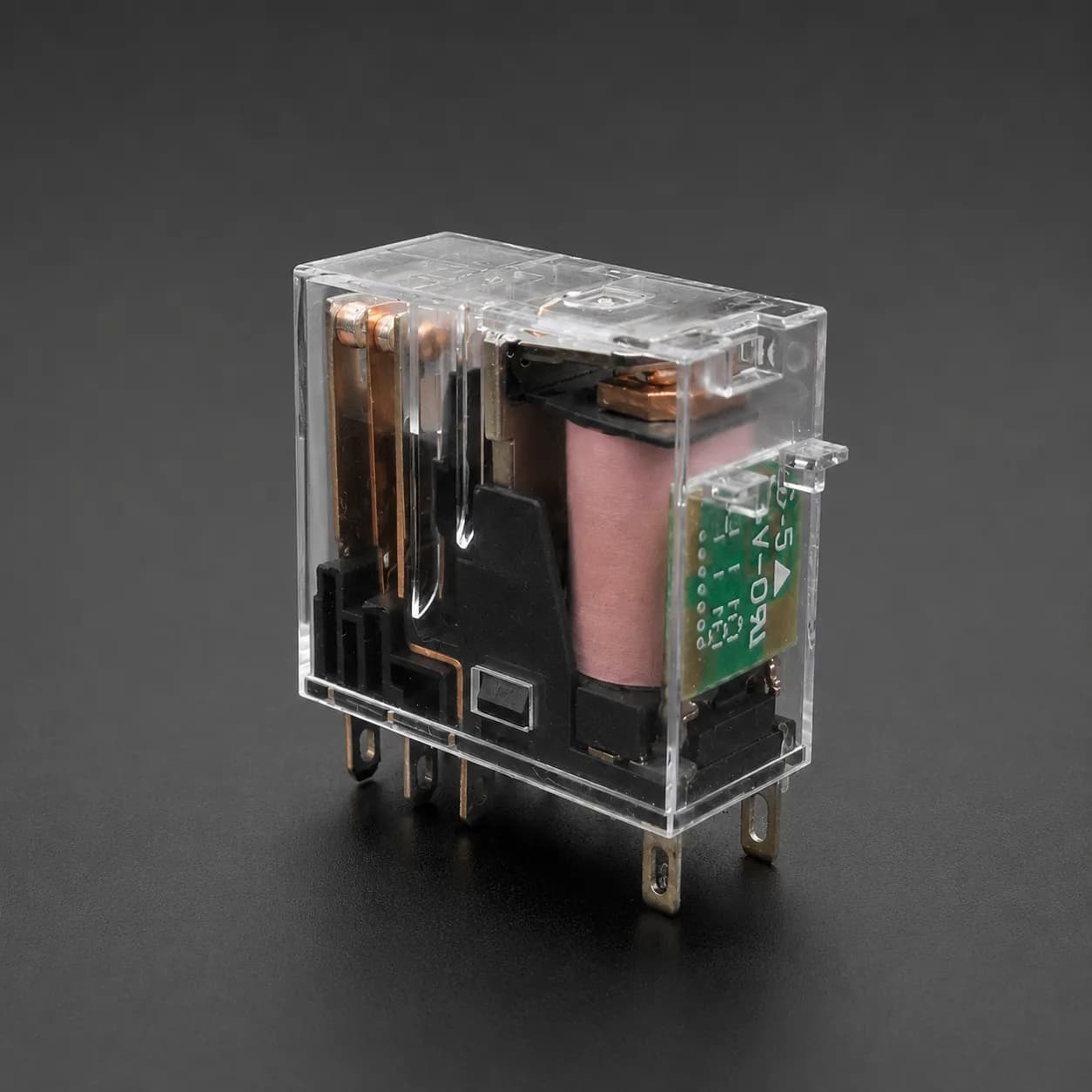 رله امرون شیشهای 8 پایه ۲۲۰ ولت 5 آمپر Omron G2R-2-SN — تصویر ۸
