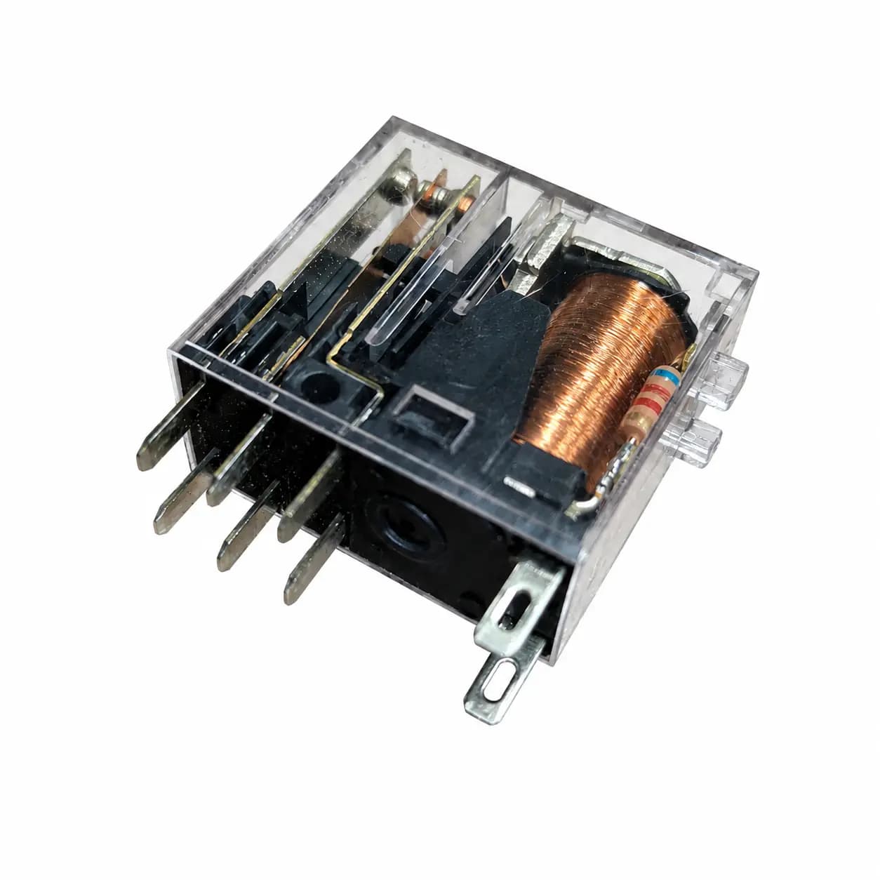 رله امرون شیشه‌ای 8 پایه 24 ولت DC 5 آمپر Omron G2R-2-SN — تصویر ۷