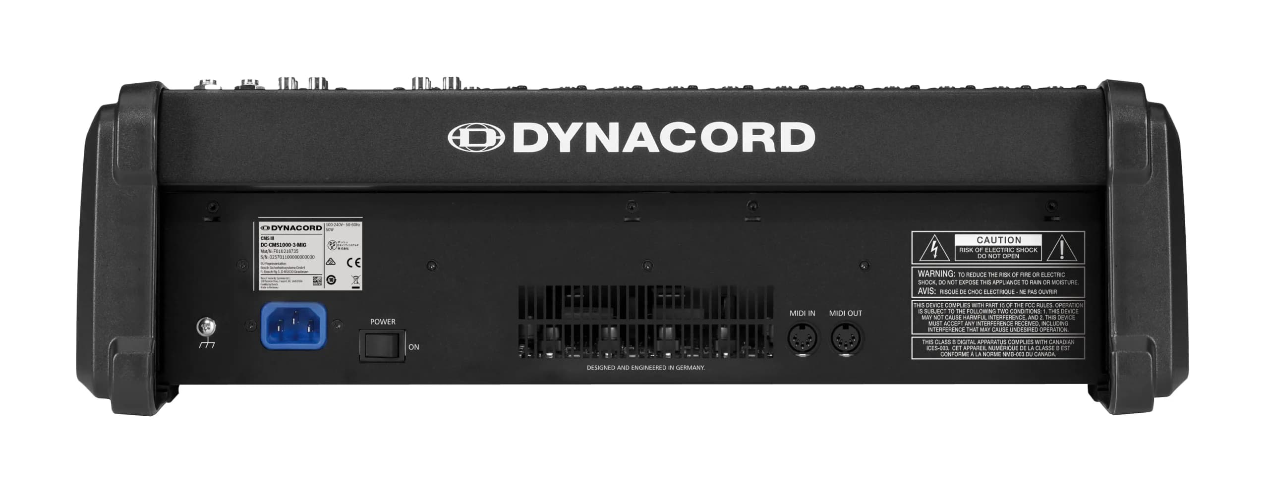 میکسر آنالوگ CMS1000-3 برند Dynacord — تصویر ۳