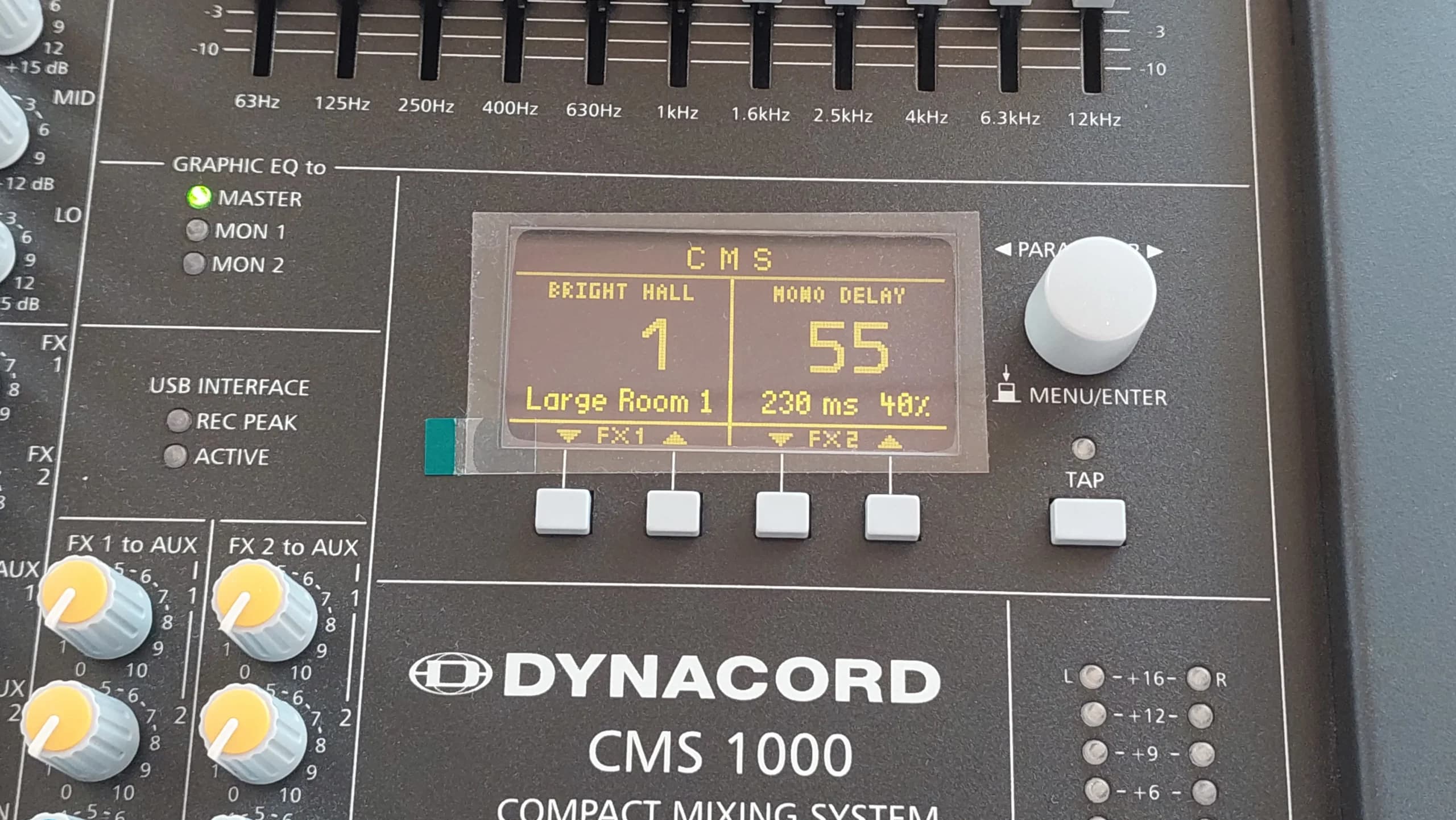 میکسر آنالوگ CMS1000-3 برند Dynacord — تصویر ۶