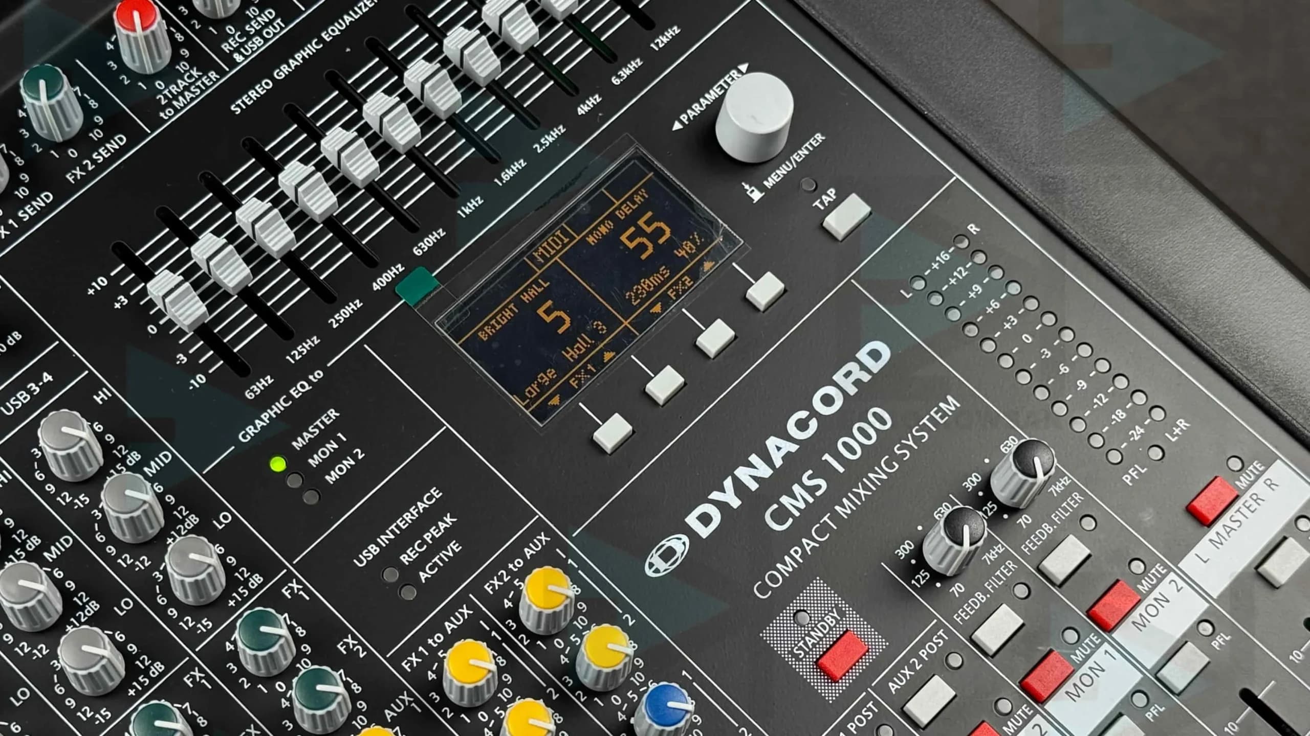 میکسر آنالوگ CMS1000-3 برند Dynacord — تصویر ۷
