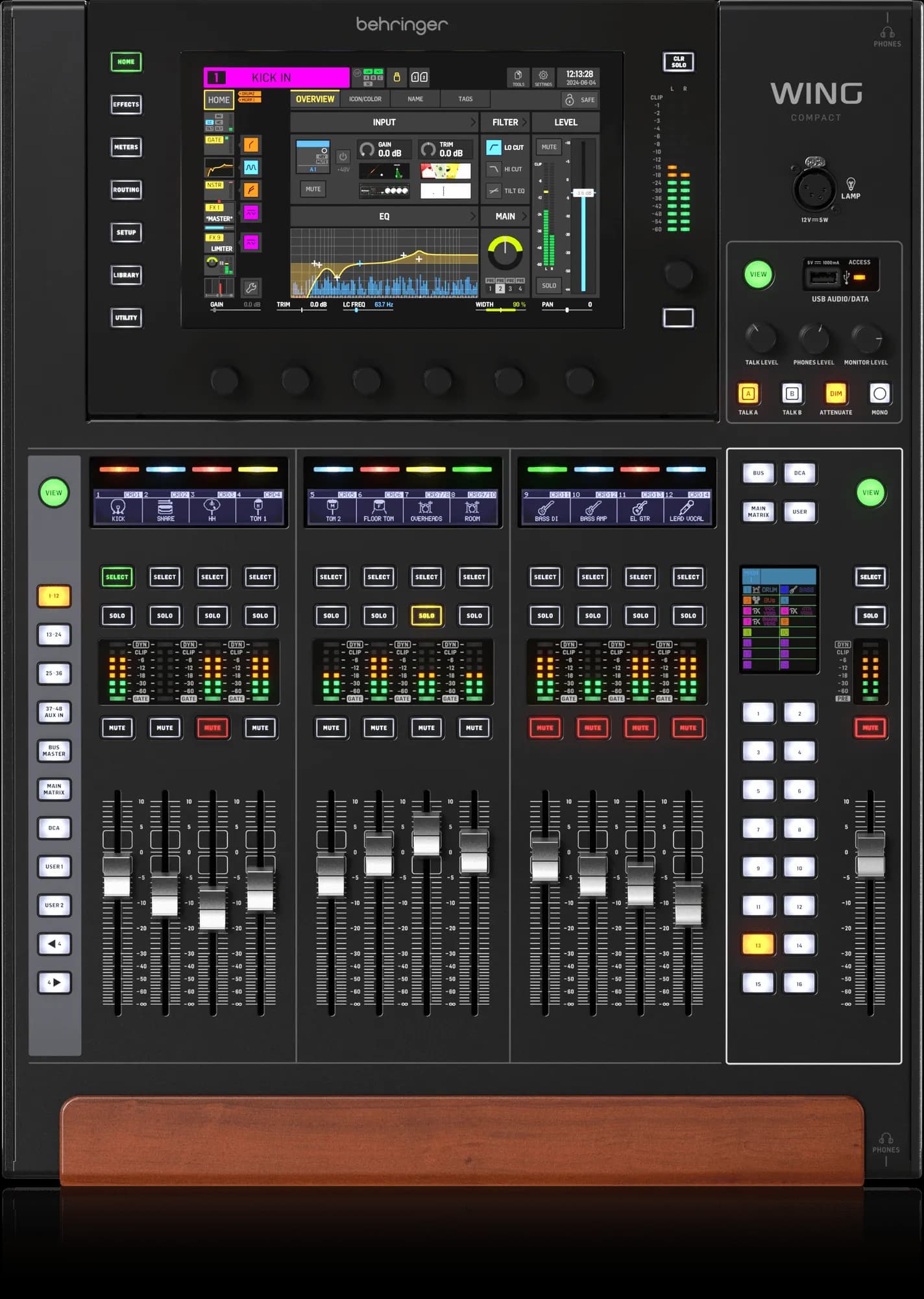 میکسر دیجیتال Wing Compact برند Behringer — تصویر ۸