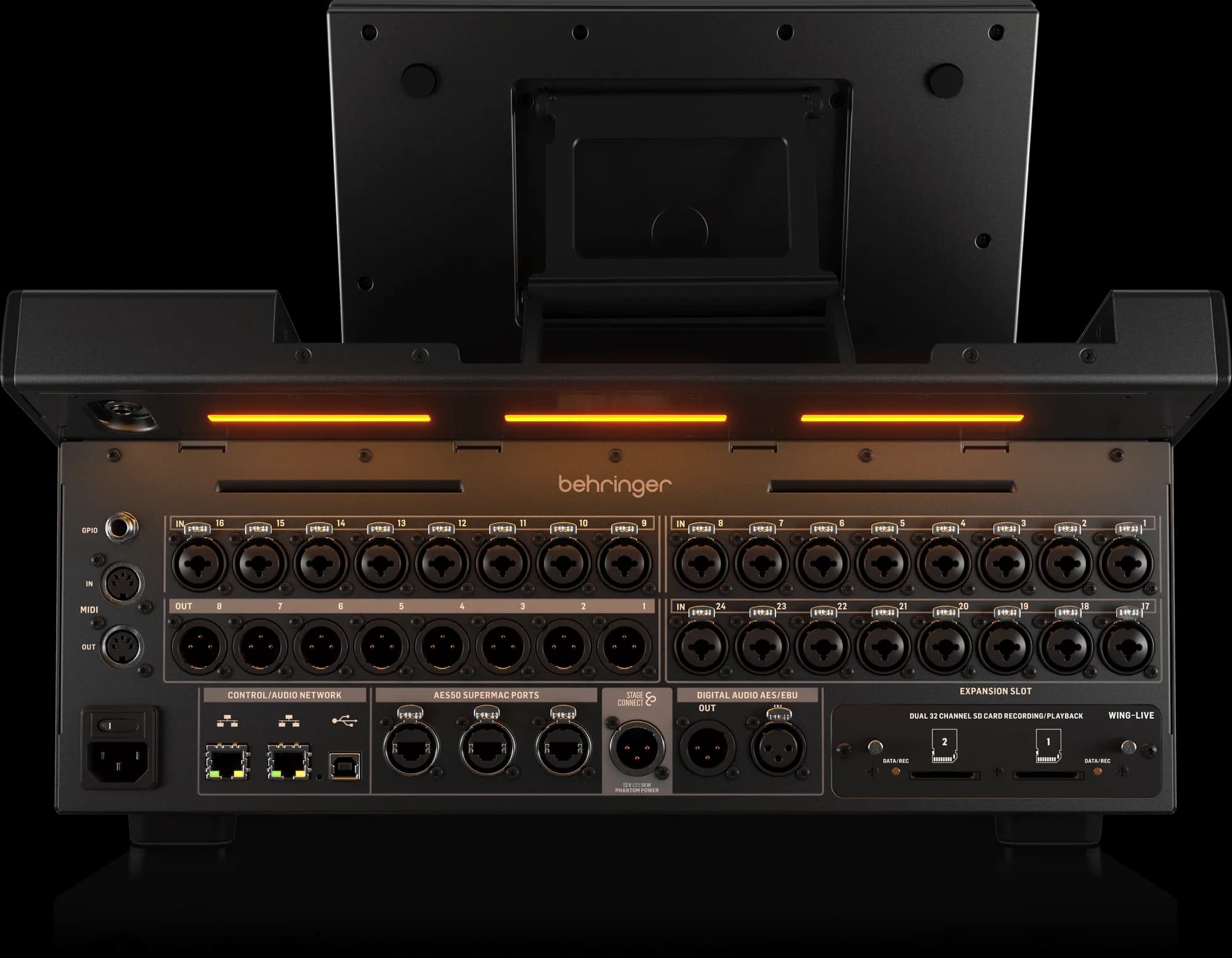 میکسر دیجیتال Wing Compact برند Behringer — تصویر ۲