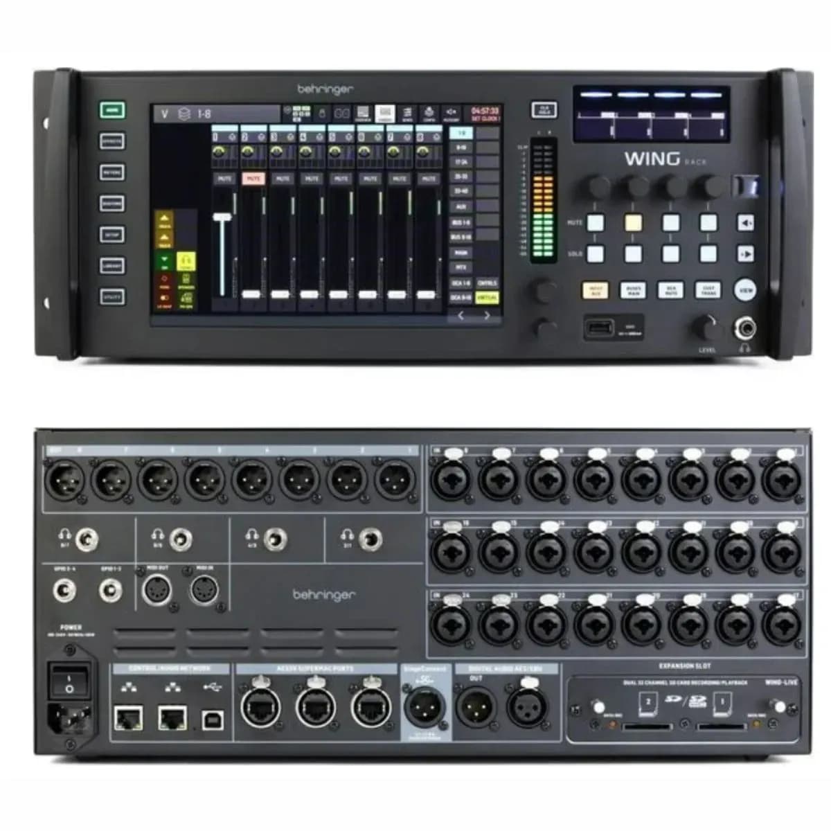 میکسر دیجیتال Wing Rack برند Behringer — تصویر ۶