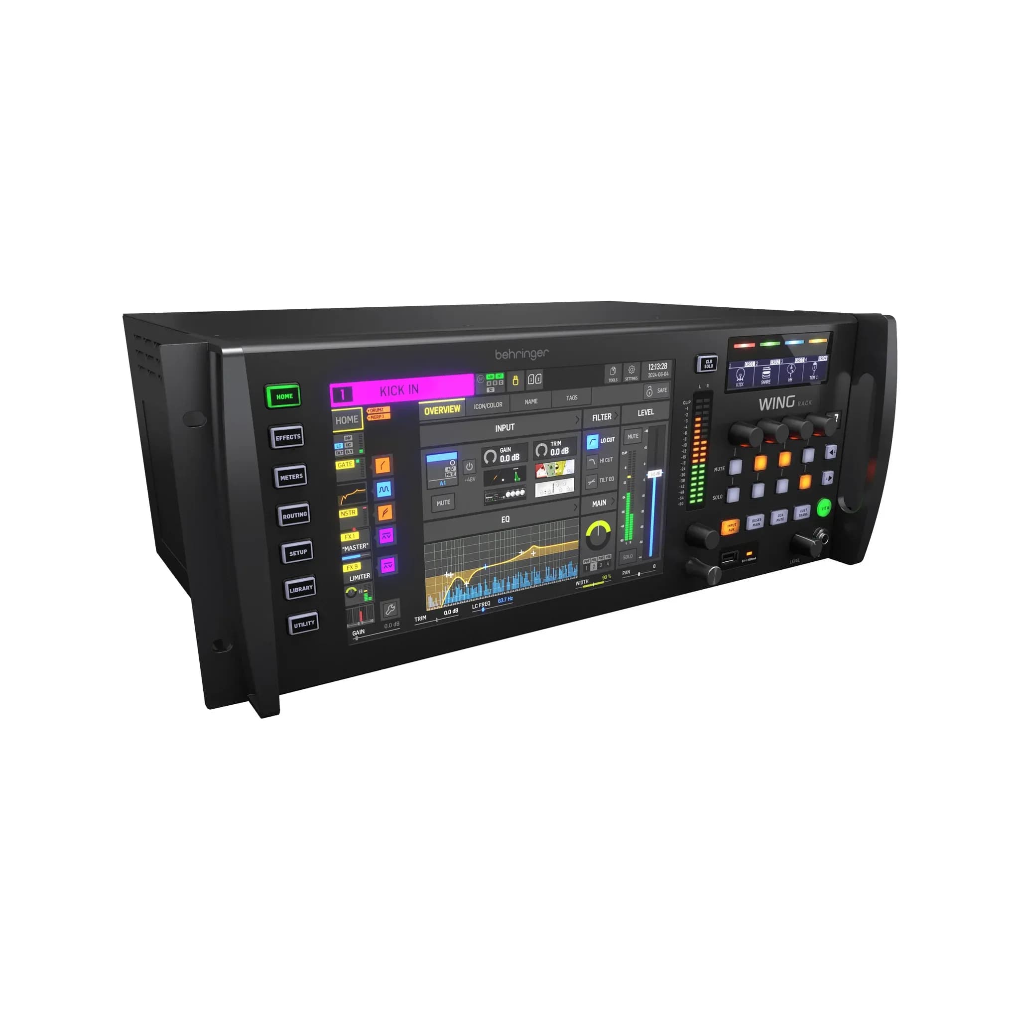 میکسر دیجیتال Wing Rack برند Behringer — تصویر ۴