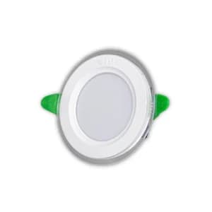 چراغ سقفی پرو گلاریس7 وات دایره‌ای پارس شعاع توس