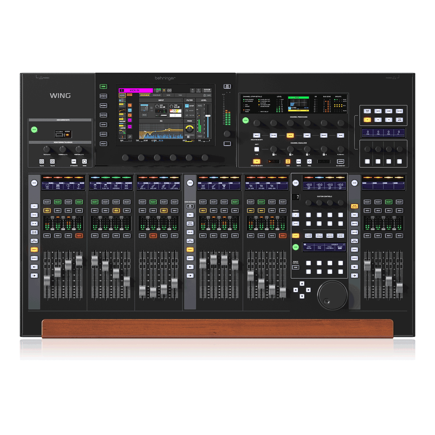میکسر دیجیتال WING برند Behringer — تصویر ۵