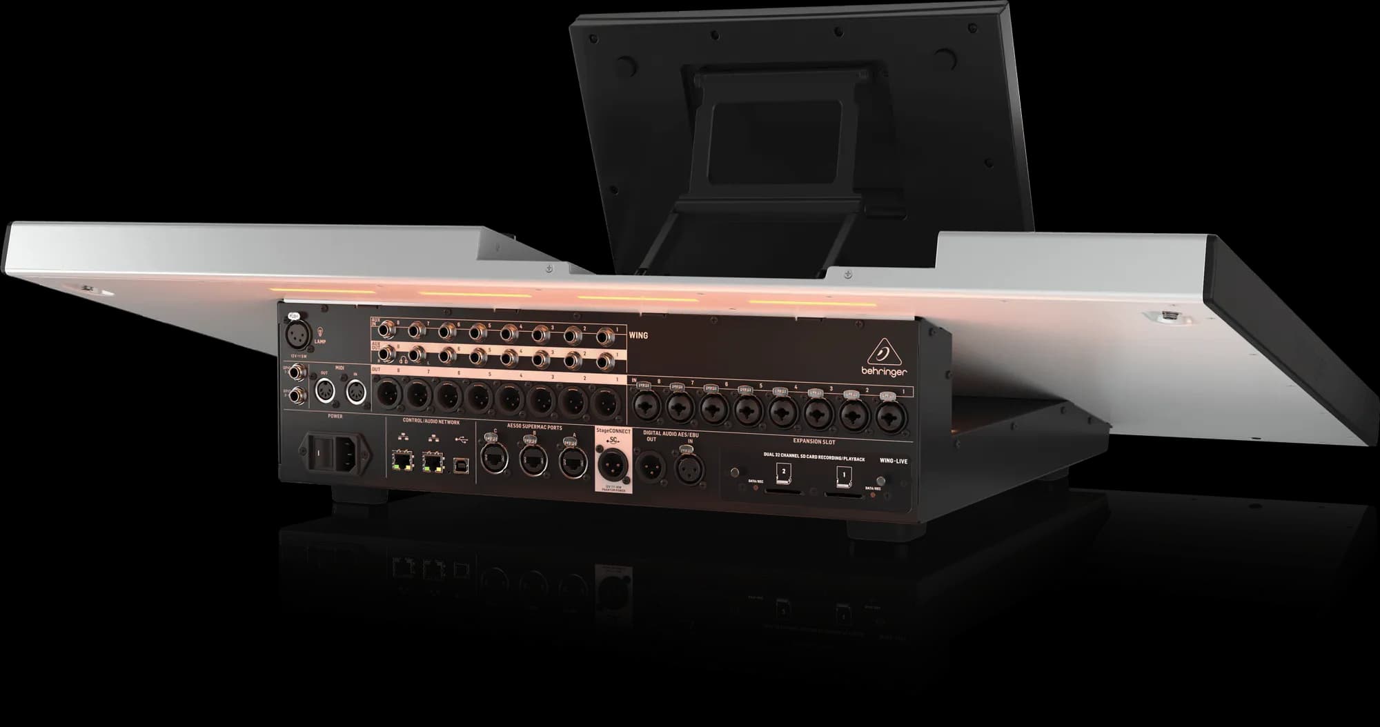 میکسر دیجیتال WING برند Behringer — تصویر ۷