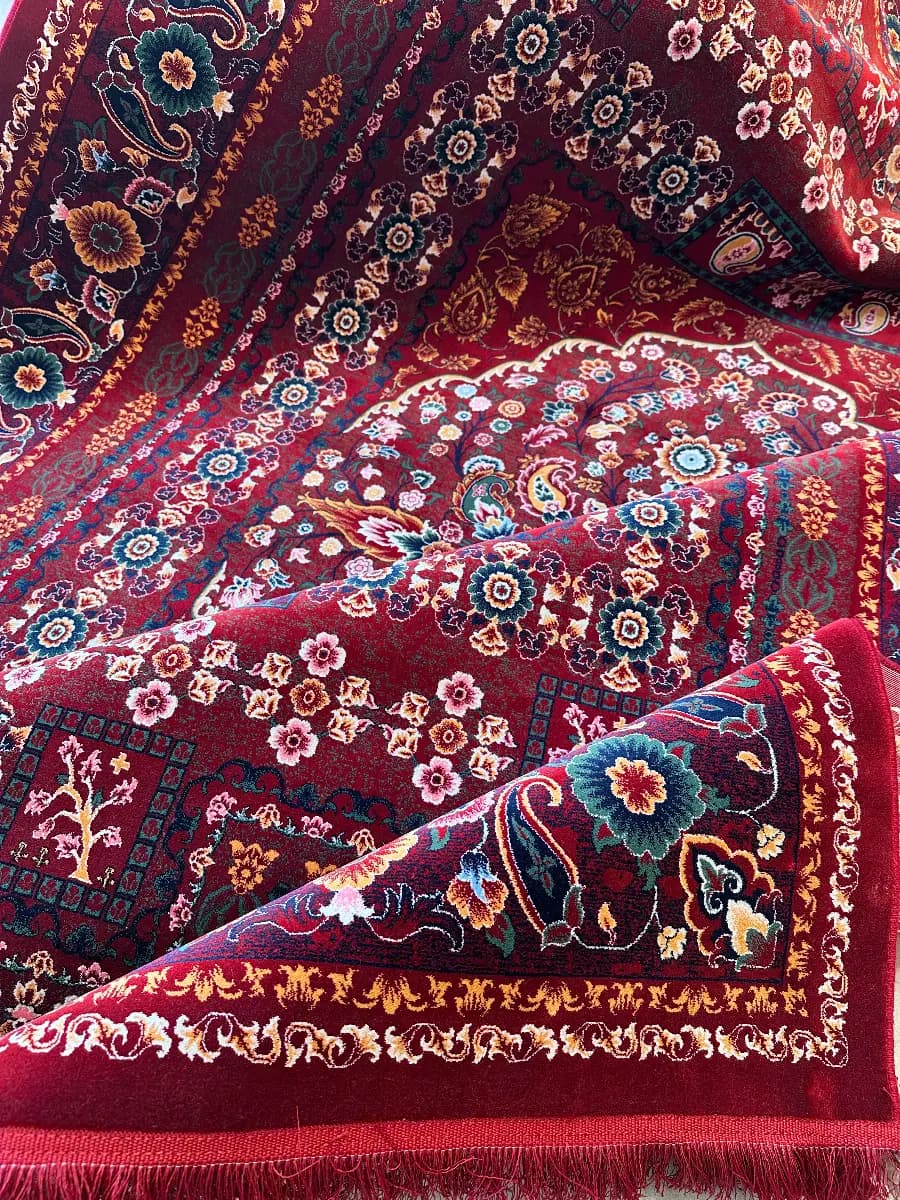 فرش طرح قجری جاکلین لاکی کدLK — تصویر ۸