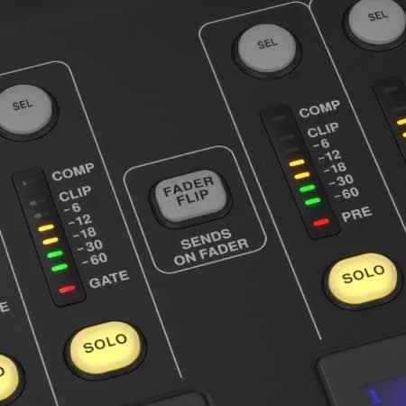 میکسر دیجیتال M32 LIVE برند MIDAS — تصویر ۸