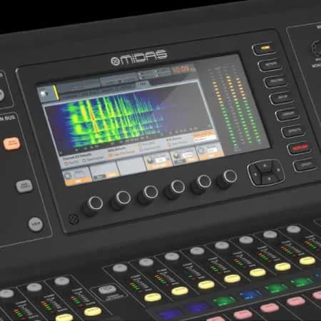 میکسر دیجیتال M32 LIVE برند MIDAS — تصویر ۷