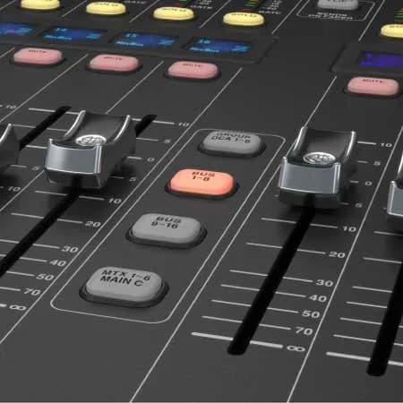 میکسر دیجیتال M32 LIVE برند MIDAS — تصویر ۵