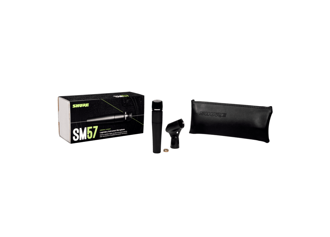 میکروفون SM57 برند SHURE — تصویر ۴