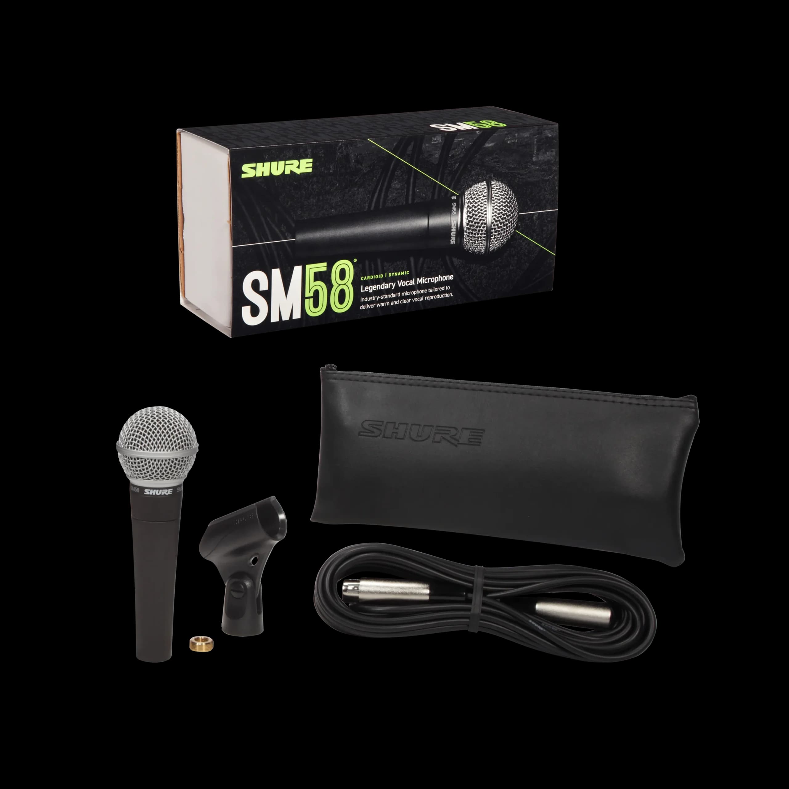 میکروفون SM58 برند SHURE (اصل) — تصویر ۶