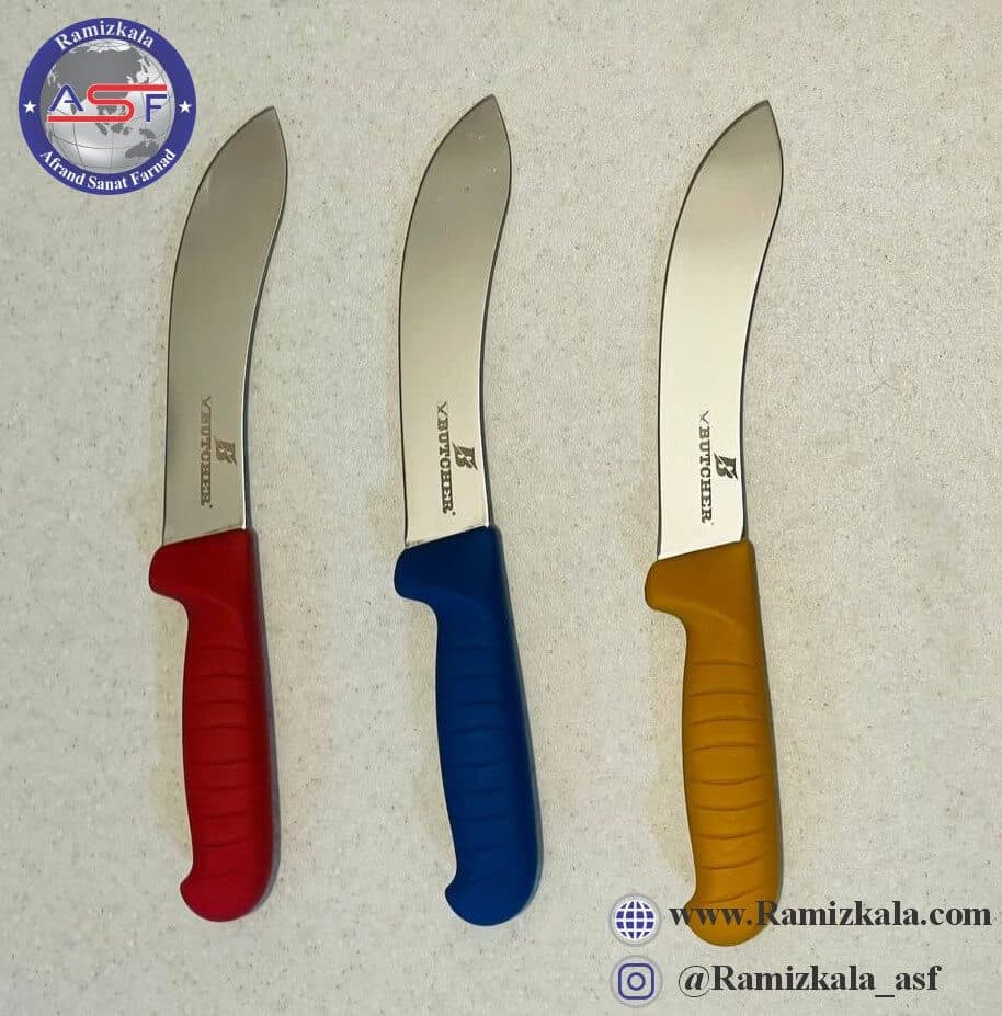 چاقوی پوست کن برند باچر اصل ترکیه 15 سانتی متر – 480011-Butcher — تصویر ۲