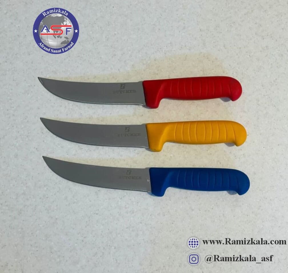 چاقوی پوست کن برند باچر اصل ترکیه 15 سانتی متر – 48006-Butcher — تصویر ۳