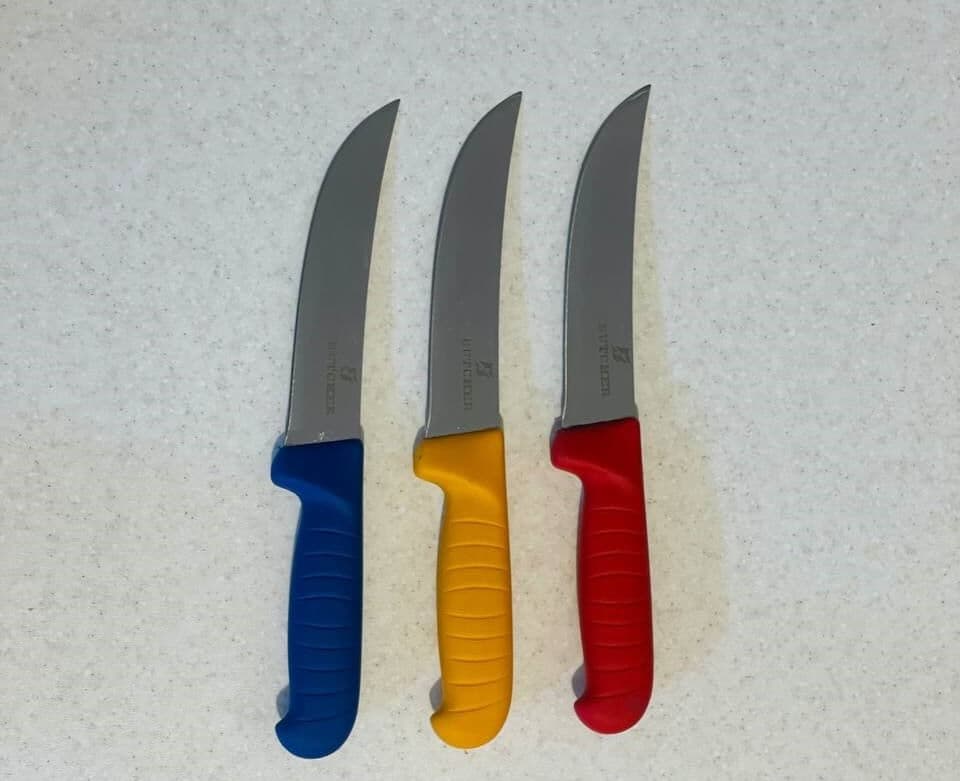 چاقوی پوست کن برند باچر اصل ترکیه 15 سانتی متر – 48006-Butcher — تصویر ۲