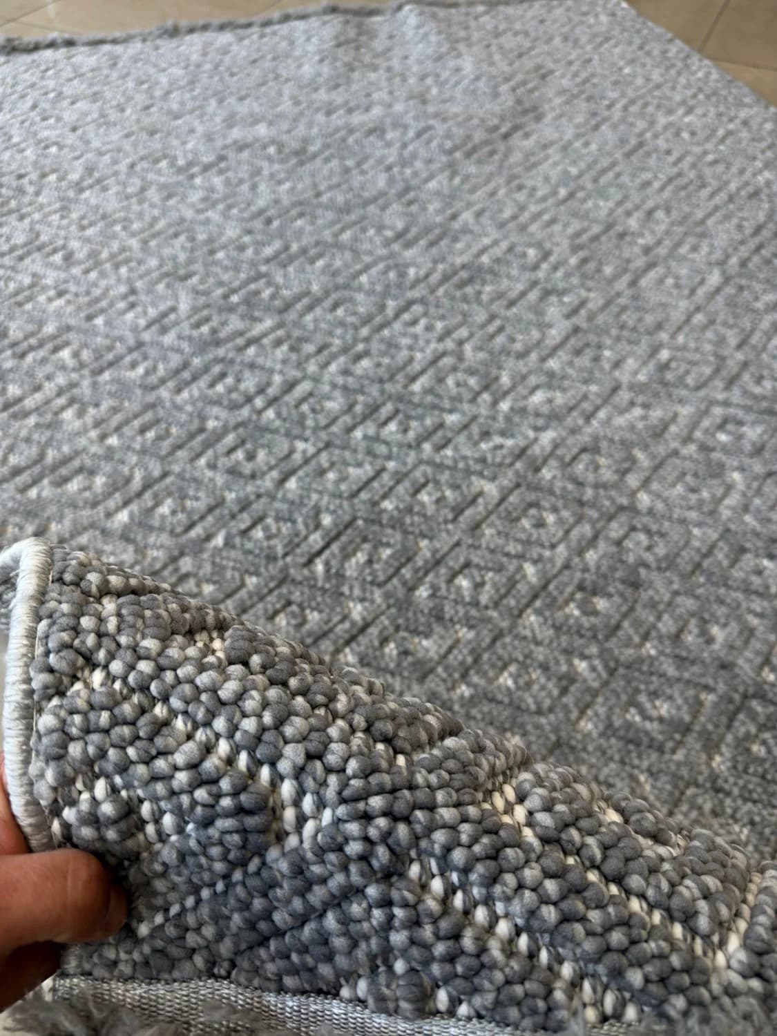 گلیم پینترستی کد6018 — تصویر ۶