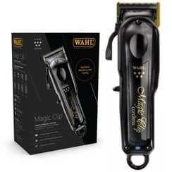 ماشین اصلاح وال مجیک کلیپ کردلس جدید بلک ادیتیشن آمریکا Wahl 5 Star Magic Clip Black Edition – — تصویر ۲
