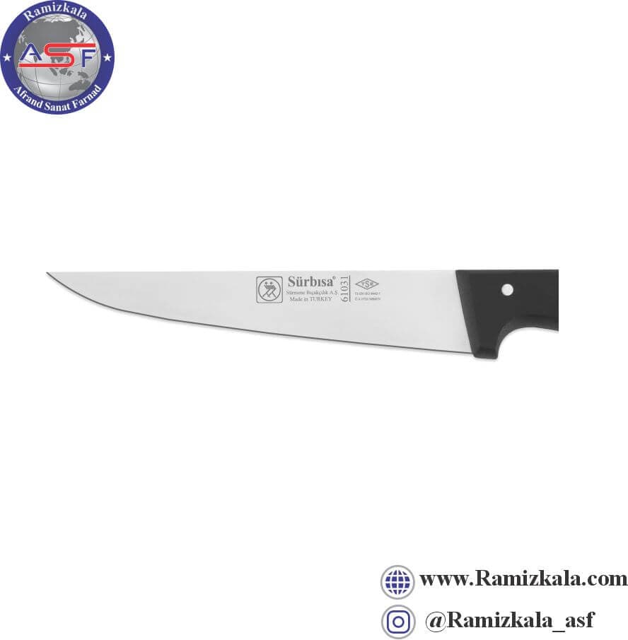 چاقوی بیخصی برند سوربیسا اصل ترکیه 18.5 سانتی – Sürbisa-61031 — تصویر ۴