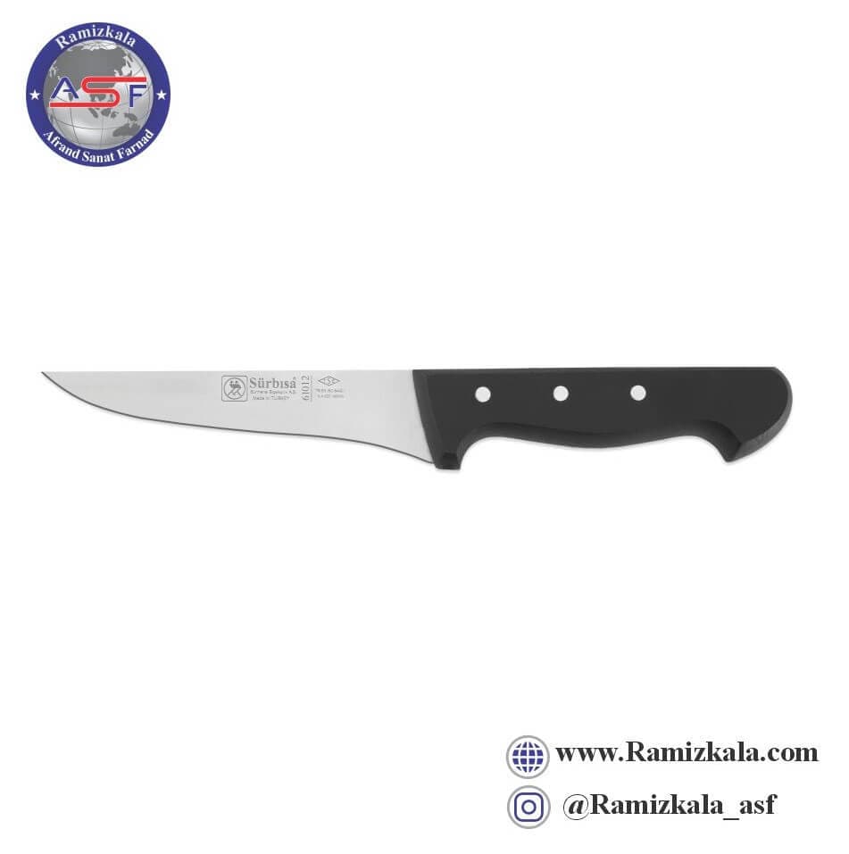 چاقوی بیخصی برند سوربیسا اصل ترکیه 14 سانتی – Sürbisa-61012